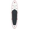 FAMIROSA Stand Up Paddle Board Set SUP Surfboard Inflatable Red and White B view 3