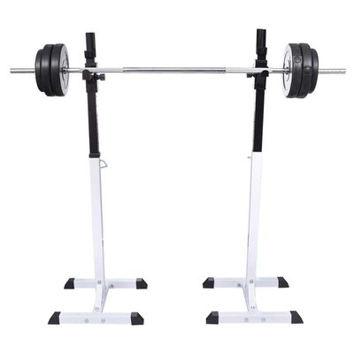 FAMIROSA Squat Barbell Rack Set