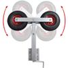 FAMIROSA Boat Trailer Double Wheel Bow Support Set of 2 2-3 view 3