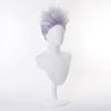 Shancon Anime Satoru Gojo Wig Styled Cosplay Spikier Light Purple Short Party Hair Halloween Props Accessory Men view 2