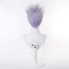 Shancon Anime Satoru Gojo Wig Styled Cosplay Spikier Light Purple Short Party Hair Halloween Props Accessory Men view 4