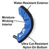 EALER BDT100 Ice Skate Blade Covers,Guards for Hockey Skates,Figure Skates and Ice Skates,Skating Soakers Cover Blades for Kids Youth and Adult - Men Women Boys GirlsLarge view 2