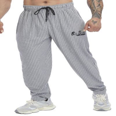 BIG SAM SPORTSWEAR COMPANY Men's Sweatpants with Pockets, Men's Bodybuilding Workout Comfort Design Baggy Muscle Pants (1225-XL)
