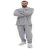BIG SAM SPORTSWEAR COMPANY Men's Sweatpants with Pockets, Men's Bodybuilding Workout Comfort Design Baggy Muscle Pants (1225-XL) view 4