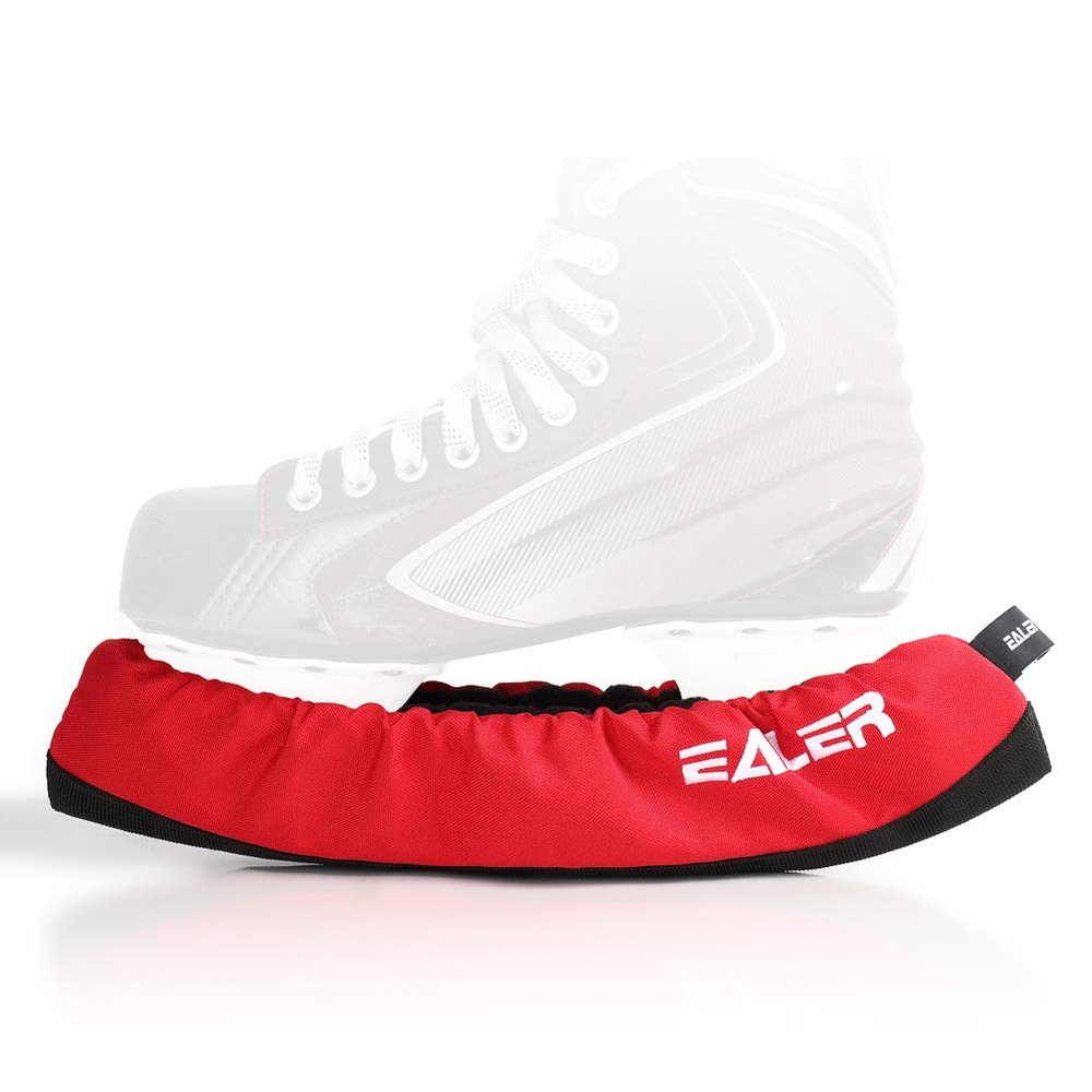 EALER BDT100 Ice Skate Blade Covers,Guards for Hockey Skates,Figure Skates and Ice Skates,Skating Soakers Cover Blades for Kids Youth and Adult - Men Women Boys GirlsMedium