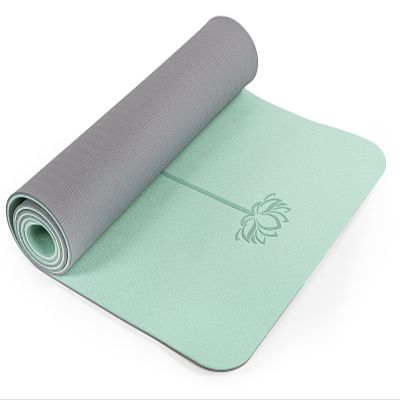 Yoga Mat Non Slip, Pilates Fitness Mats, Eco Friendly, Anti-Tear Yoga Mats for Women, 1/4" Exercise Mats for Home Workout with Carrying Sling