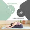 Yoga Mat Non Slip, Pilates Fitness Mats, Eco Friendly, Anti-Tear Yoga Mats for Women, 1/4" Exercise Mats for Home Workout with Carrying Sling view 2