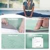 Yoga Mat Non Slip, Pilates Fitness Mats, Eco Friendly, Anti-Tear Yoga Mats for Women, 1/4" Exercise Mats for Home Workout with Carrying Sling view 3