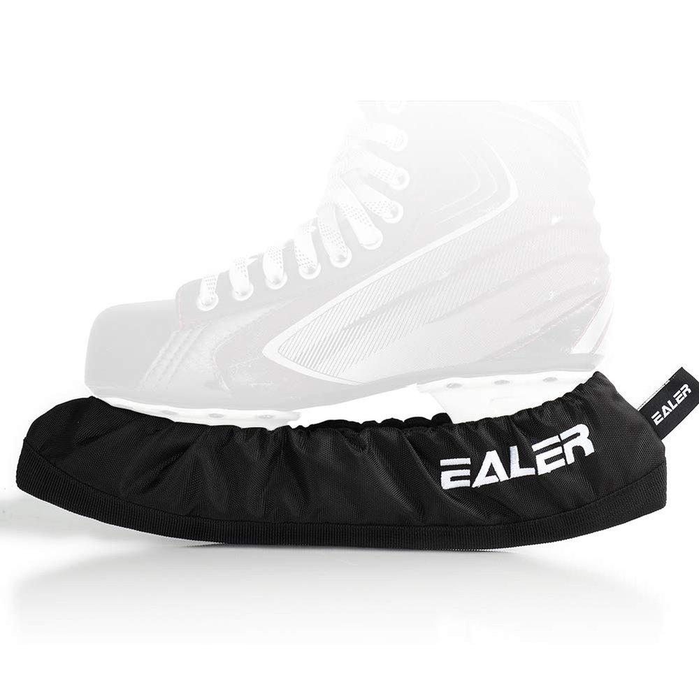 EALER BDT100 Ice Skate Blade Covers,Guards for Hockey Skates,Figure Skates and Ice Skates,Skating Soakers Cover Blades for Kids Youth and Adult - Men Women Boys GirlsLarge