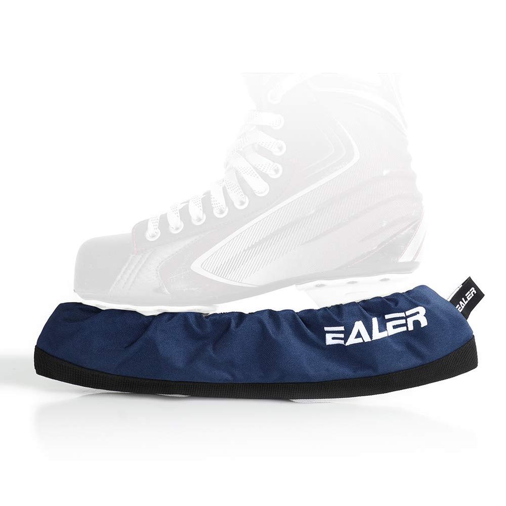 EALER BDT100 Ice Skate Blade Covers,Guards for Hockey Skates,Figure Skates and Ice Skates,Skating Soakers Cover Blades for Kids Youth and Adult - Men Women Boys GirlsLarge