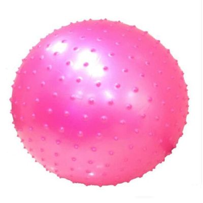 PJLANDI One Pcs Massage Yoga Ball Trigger Point Thick Explosion-Proof Fitness Exercise Training Round Gym Ball
