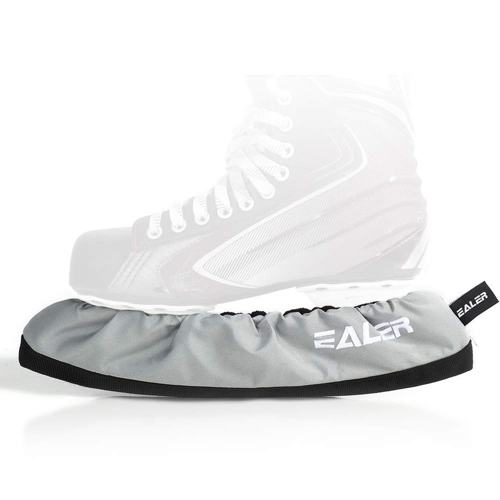 EALER BDT100 Ice Skate Blade Covers,Guards for Hockey Skates,Figure Skates and Ice Skates,Skating Soakers Cover Blades for Kids Youth and Adult - Men Women Boys GirlsLarge