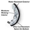 EALER BDT100 Ice Skate Blade Covers,Guards for Hockey Skates,Figure Skates and Ice Skates,Skating Soakers Cover Blades for Kids Youth and Adult - Men Women Boys GirlsLarge view 2