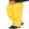 Arctix Men's Snowsports Cargo Pants, Bamboo Yellow, Medium/28" Inseam view 2