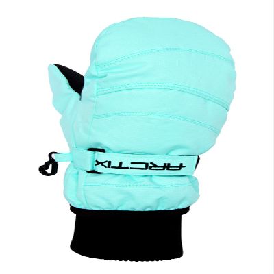 Arctix Kids Freestyle Insulated Ski Mittens, Island Azure, 4T