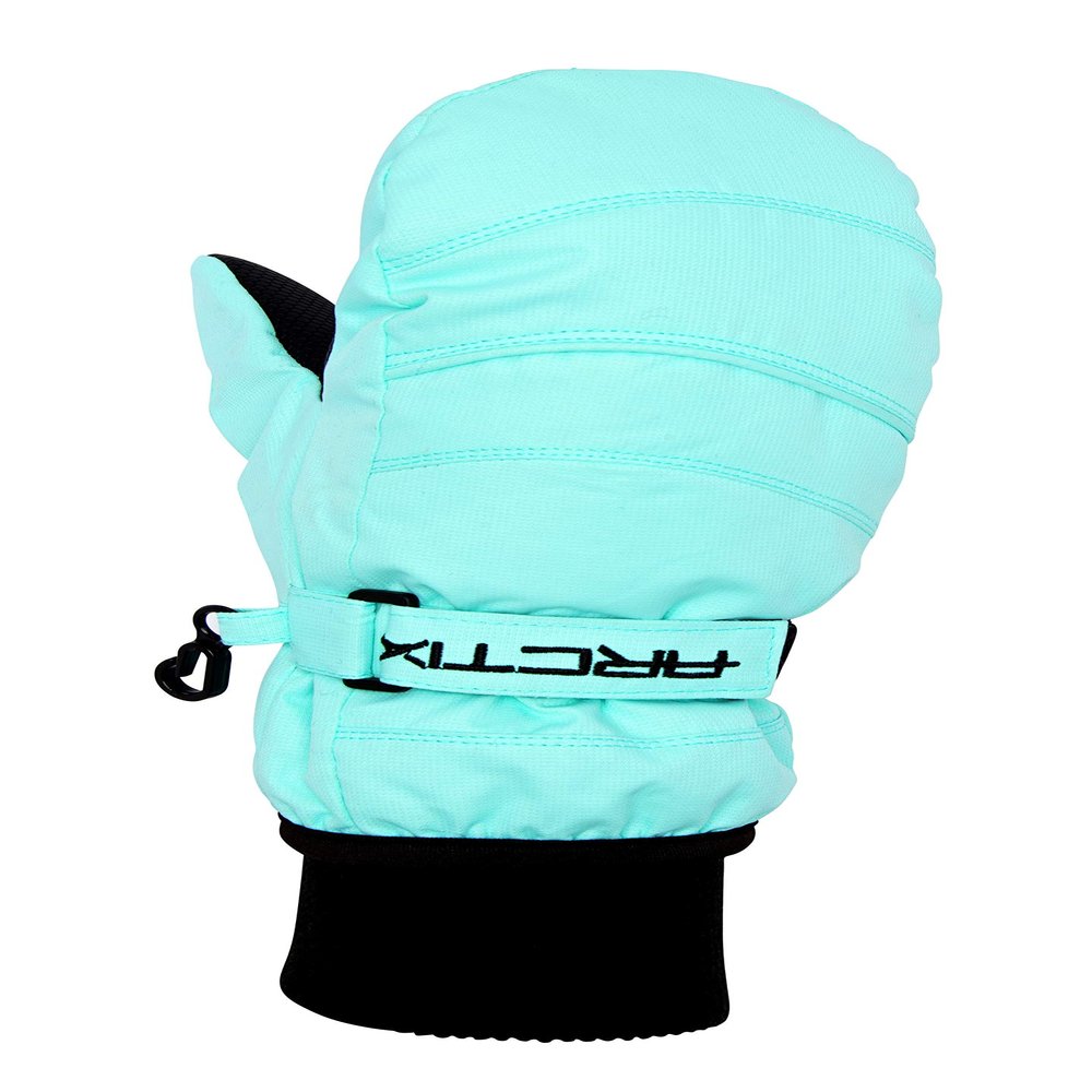 Arctix Kids Freestyle Insulated Ski Mittens, Island Azure, 4T
