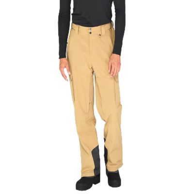 Arctix Men's Mountain Premium Snowboard Cargo Pants, Khaki, X-Large/32" Inseam