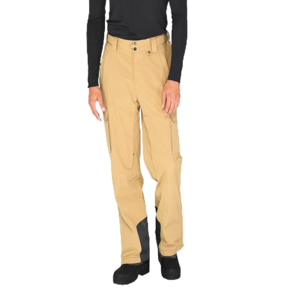 Arctix Men's Mountain Premium Snowboard Cargo Pants, Khaki, X-Large/32" Inseam