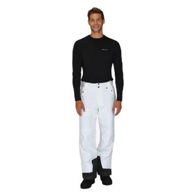 Arctix Men's Mountain Insulated Ski Pants, White, XX-Large/32" Inseam