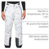 Arctix Men's Snowsports Cargo Pants, Camo Cloud, 4X-Large/30" Inseam view 4