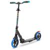 SereneLife Kick Scooter Adult Teenagers Kids- 2 Wheel Kids Scooter with Adjustable T-Bar Handlebar - Alloy Anti-Slip Deck - Portable Folding Scooters for Kids with Carrying Strap - Graffiti view 1