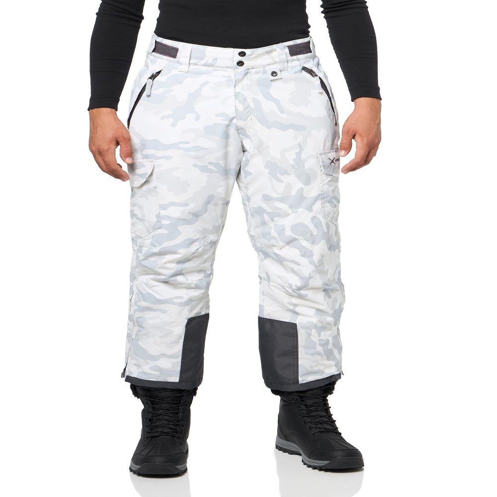 Arctix Men's Snowsports Cargo Pants, Camo Cloud, 4X-Large/36" Inseam