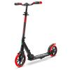 SereneLife Two Wheel Scooter for Teens, Smooth Gliding Kick Scooter for Adults w/ Adjustable Height for Ages 8+, Portable All Terrain Scooter w/ Carry Straps, Easy to Fold view 1