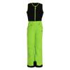 Arctix Kids Limitless Fleece Top Bib Overalls, Lime Green, 3T view 1