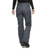 Arctix Women's Snow Sports Insulated Cargo Pants, Steel, 4X/27" Inseam view 2