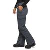 Arctix Women's Snow Sports Insulated Cargo Pants, Steel, 4X/27" Inseam view 3