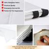 Mata Leon Fire Blankets Fiberglass Retardant Blanket - 3.3x3.3ft Square Fire Suppression Tool Emergency Survival Kit Durable for Accidental Safety for Home Office Fireplace Car Kitchen(2 Packs) view 3