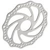 Disc Brake Rotor, 160MM 37MM Engine Gas Electric Scooter Disc Brake Rotor 3 Brake Disc Rotor Replacement 160Mm Brake Rotor view 1