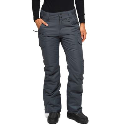 Arctix Women's Snow Sports Insulated Cargo Pants, Steel, 3X/27" Inseam