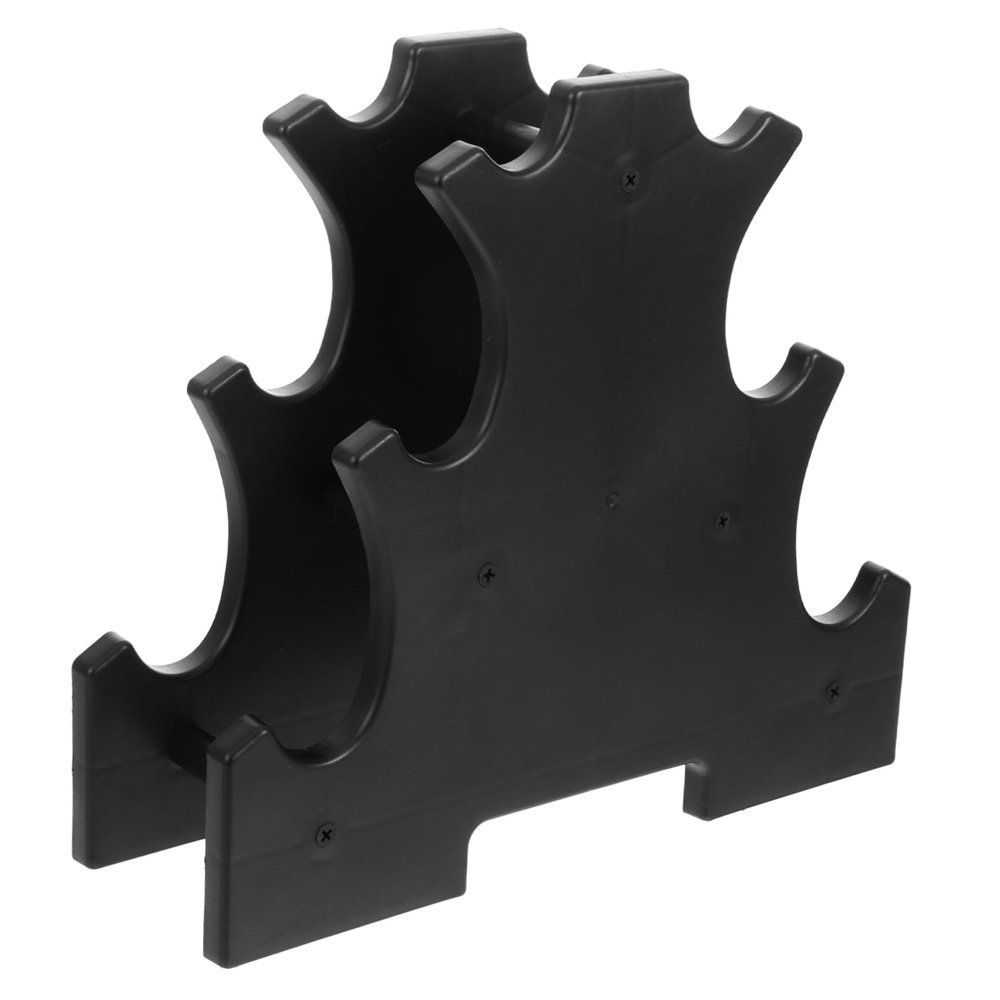 3d Tripod Dumbbell Display Rack Dumbbell Storage Stand Fitness Equipment Accessories Compact Size