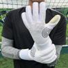 GloveGlu I:NTRON Finger Protection Goalkeeper Gloves Size 11 White view 2