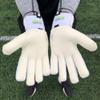GloveGlu I:NTRON Finger Protection Goalkeeper Gloves Size 11 White view 3