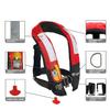 Eyson Inflatable Life Jacket Life Vest Highly Visible Manual for Adults (Red) view 4