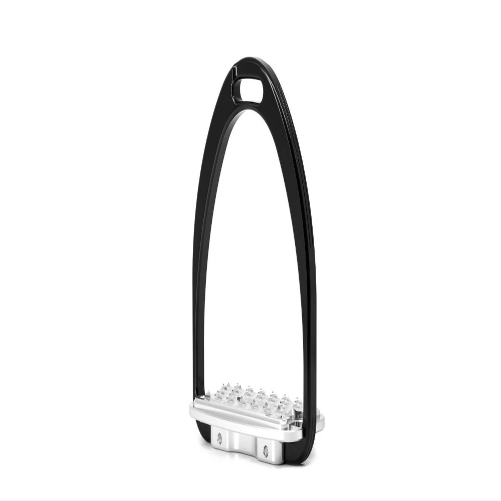 TECH Turin Hunter Stirrups Black