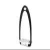 TECH Turin Hunter Stirrups Black view 1