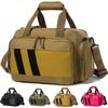 MERALIAN Range Bag - Tactical Gun Bag for Handguns, Pistols and Ammo. Padded Shooting Duffle Bag for Hunting and Sport. (Khaki) view 1