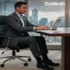 GoWith 5 Pairs Mens Dress Socks, Soft Comfortable Lightweight Crew Thin Breathable Calf Socks, Rayon Made from Bamboo, Assortie, M/L, 3558 view 3