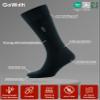GoWith 5 Pairs Mens Dress Socks, Soft Comfortable Lightweight Crew Thin Breathable Calf Socks, Rayon Made from Bamboo, Assortie, M/L, 3558 view 4