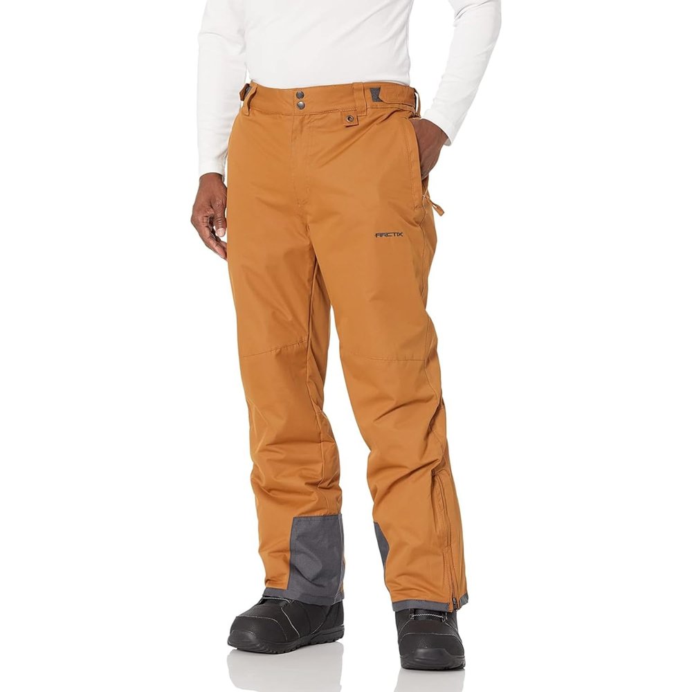 Arctix Men's Essential Snow Pants, Cappucino, 4X-Large