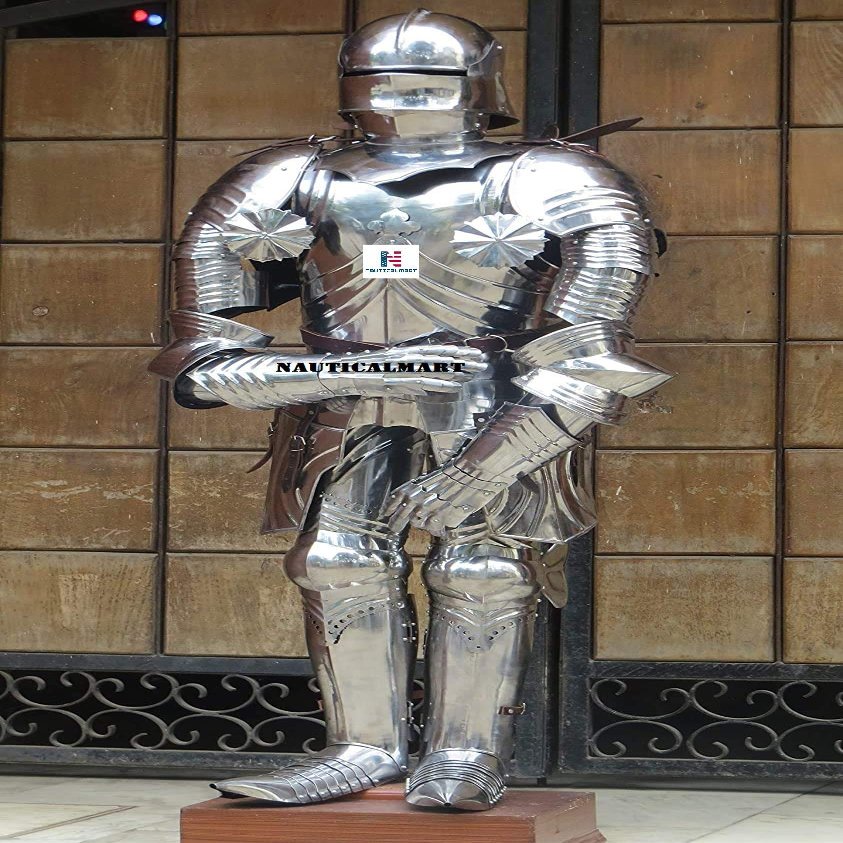 Nautical-Mart wearable knight gothic full suit of armor collectibles armor costume