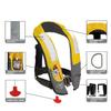 Eyson Inflatable Life Jacket Life Vest Highly Visible Manual for Adults (Yellow) view 4