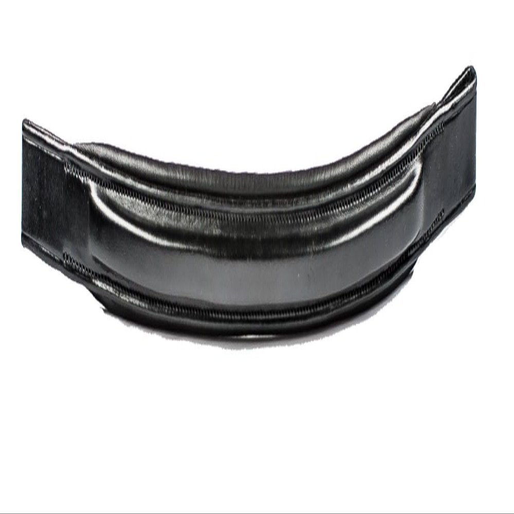 ARAMAS Square Raised Padded 3/4 Inch Wide Browband