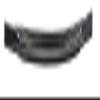 ARAMAS Square Raised Padded 3/4 Inch Wide Browband view 1