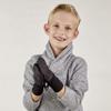 VIA by SKL Style Kid's Convertible Gloves, Fuchsia, size 4-7 view 4