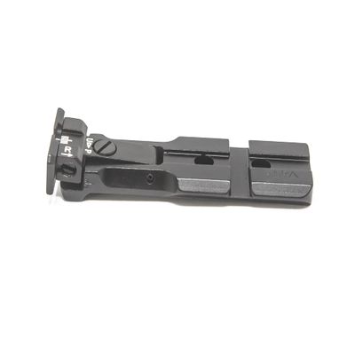 LPA S&W RMR Rear Sight Black Target Black Body