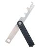 ZOEKIM Gun Cleaning Kits, Carbon Scraper Tool, Carbon Removal Tool for .30cal Rifles Pistol Shotgun view 1